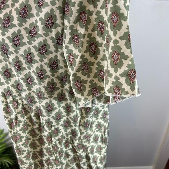 Emory Rose V neck maxi dress size XL - Picture 4 of 9